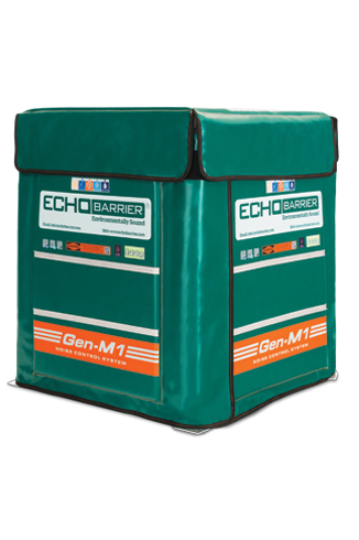 Echo Barrier M1 Mini Genset Acoustic Enclosure featured image